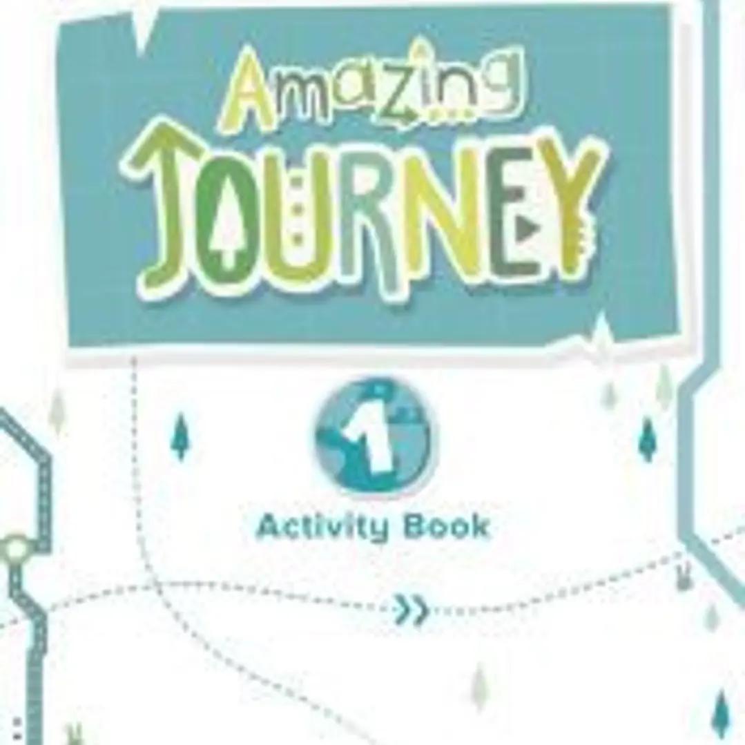 AMAZING JOURNEY 1 ACTIVITY PACK 1