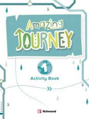 AMAZING JOURNEY 1 ACTIVITY PACK