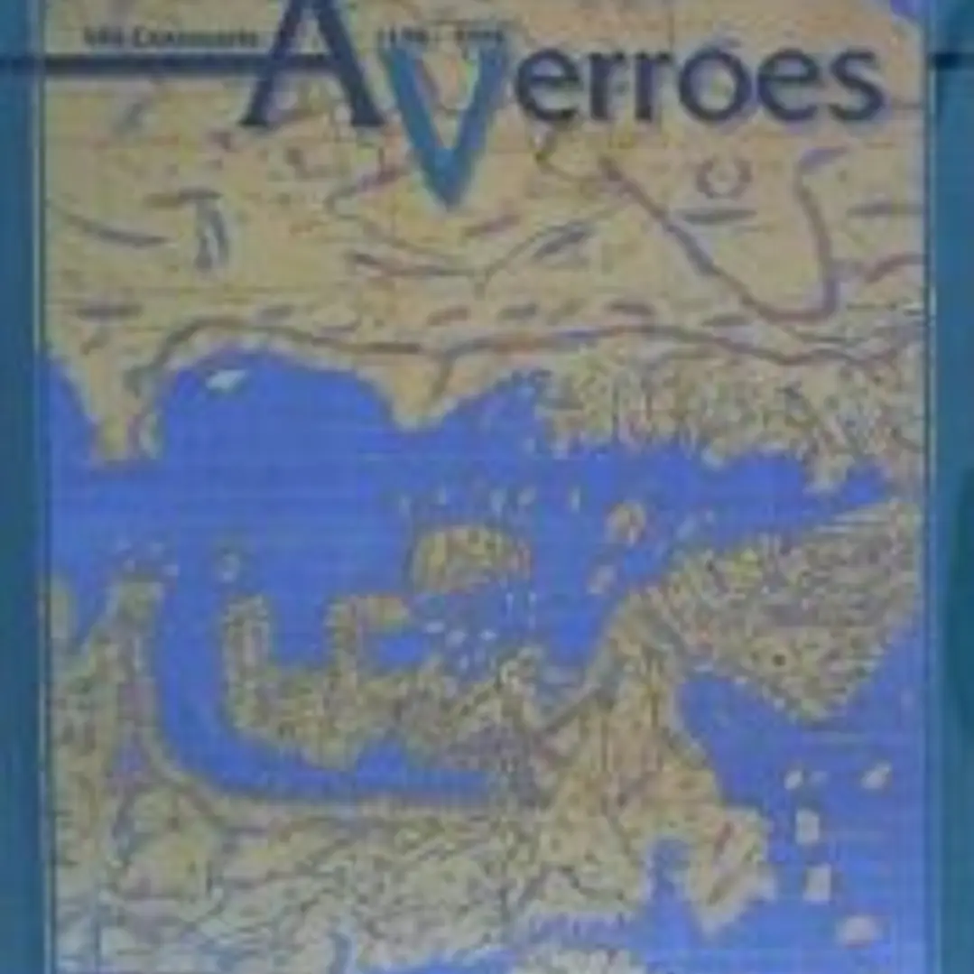 AVERROES. ANTOLOGIA VIII CENT. 1