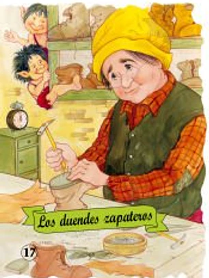 Los duendes zapateros