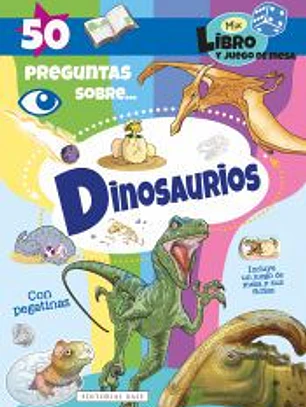 50 preguntas sobre? Dinosaurios