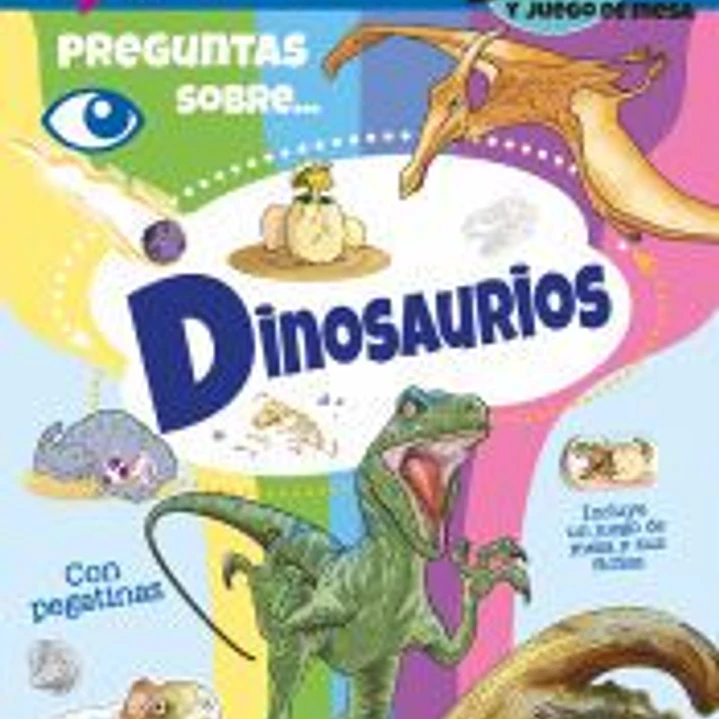 50 preguntas sobre? Dinosaurios 1