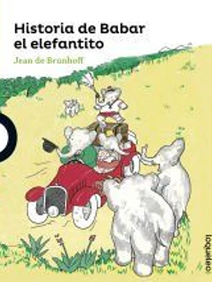 Historia de Babar el elefantito