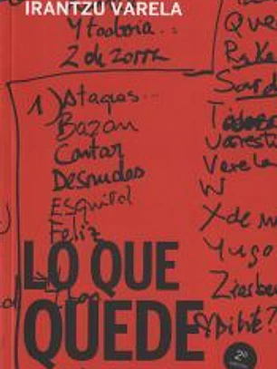 Lo que quede