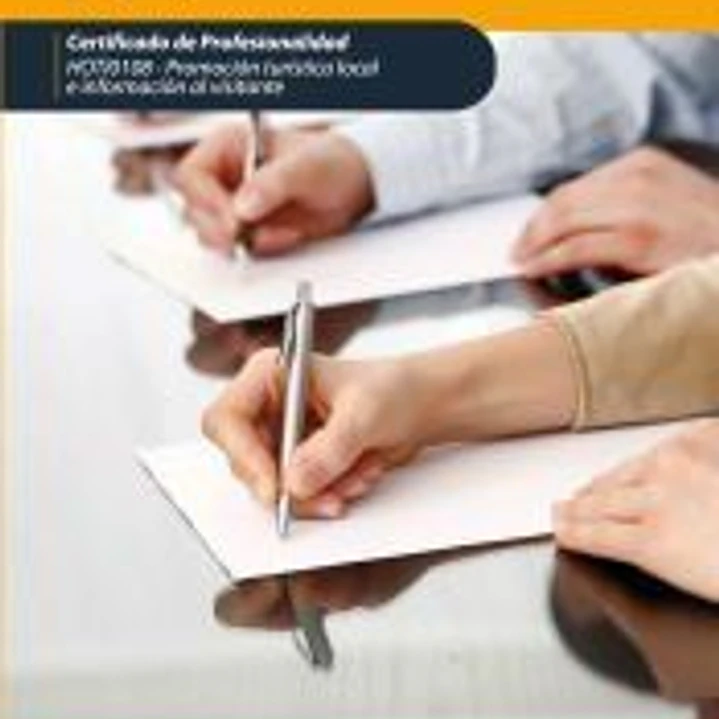 Promoción turística local e información al visitante. hoti0108 guía para el docente y solucionarios 1