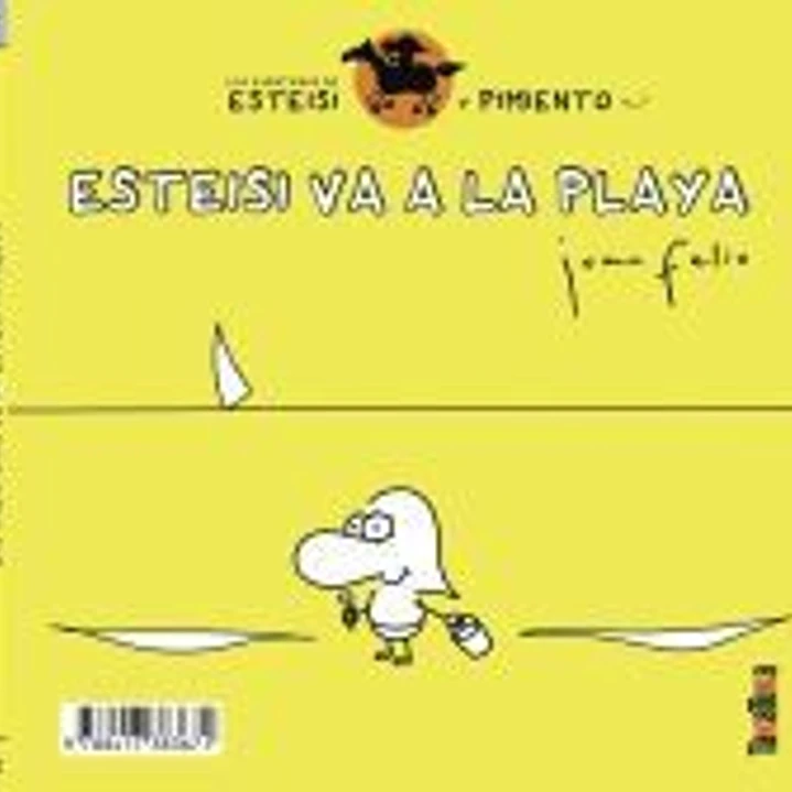 Esteisi va a la playa * Esteisi se hace pipí en la cama: Las aventuras de Esteisi y Pimiento 2 1
