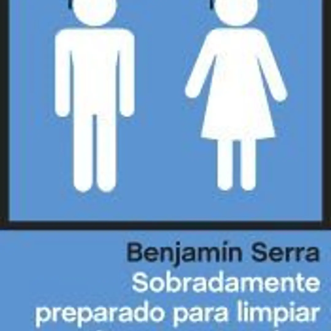 Sobradamente preparado para limpiar váteres en Londres 1