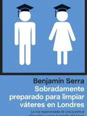 Sobradamente preparado para limpiar váteres en Londres