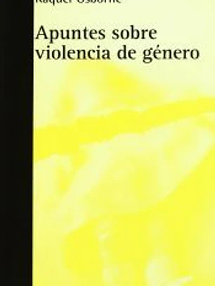 Apuntes sobre violencia de género