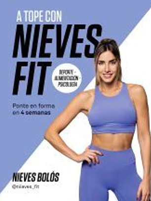 A tope con Nieves Fit
