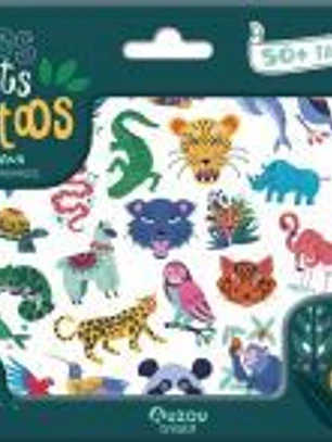 MIS PEQUE¥OS TATTOOS ANIMALES