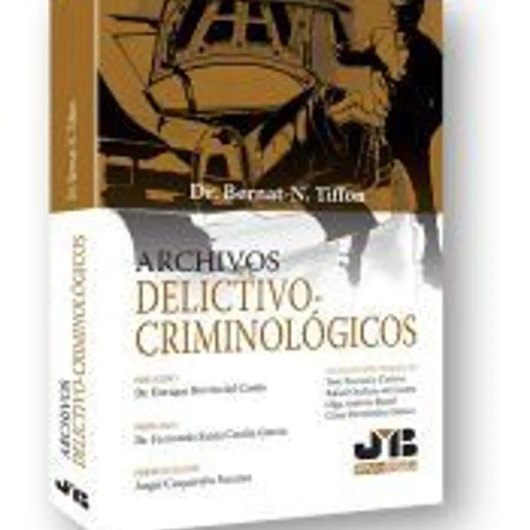 Archivos delictivo-criminológicos 1