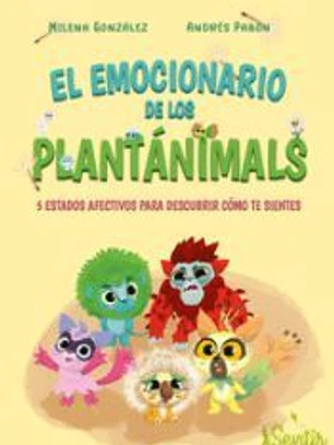 El emocionario de los Plantánimals