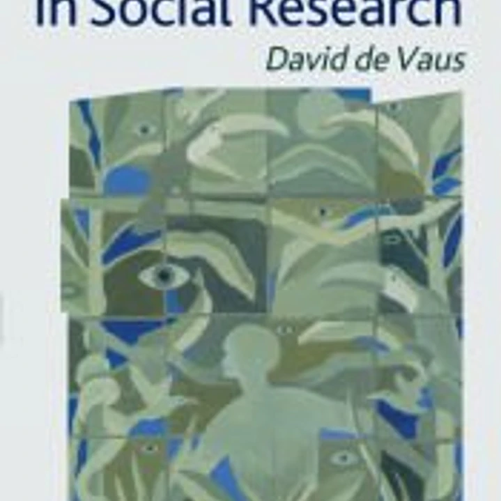 Research Design in Social Research 1