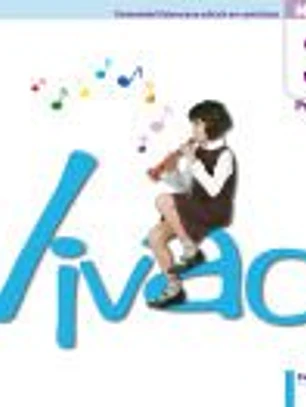 Vivace 3 pack cuaderno de actividades (comunidad valenciana)