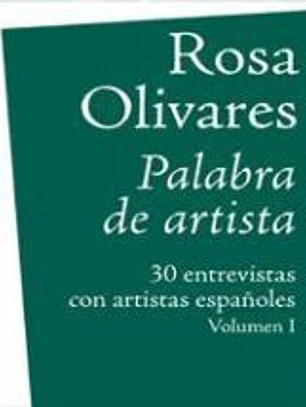 Palabra de artistas: 30 entrevistas con artistas españoles