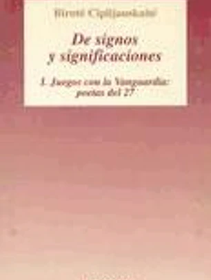 De signos y significaciones, I