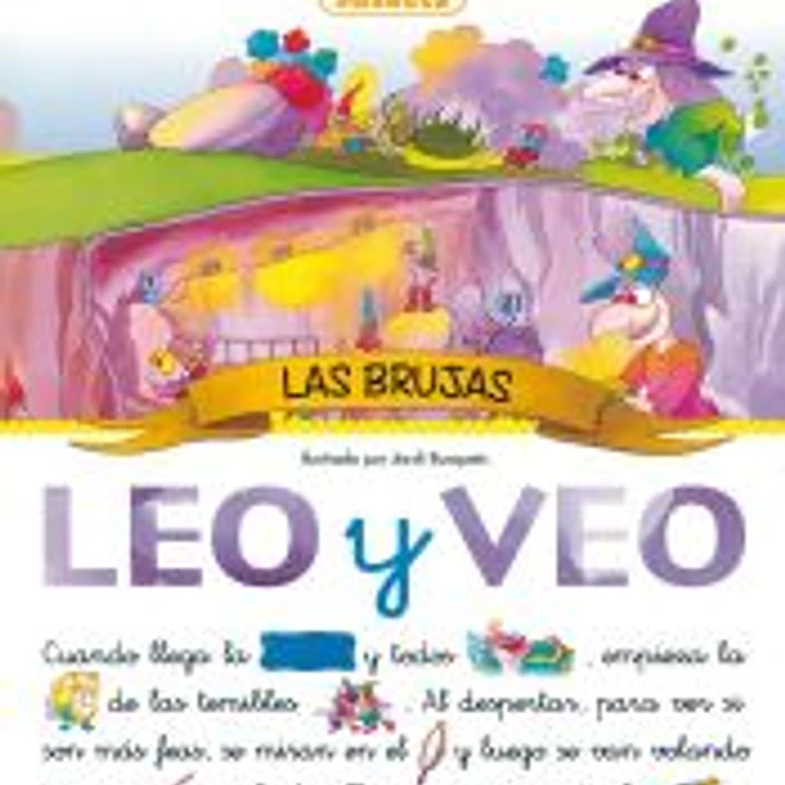 Leo Y Veo... Las brujas 1