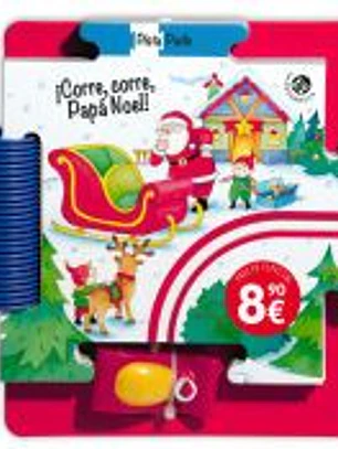 ¡Corre, corre, Papá Noel!