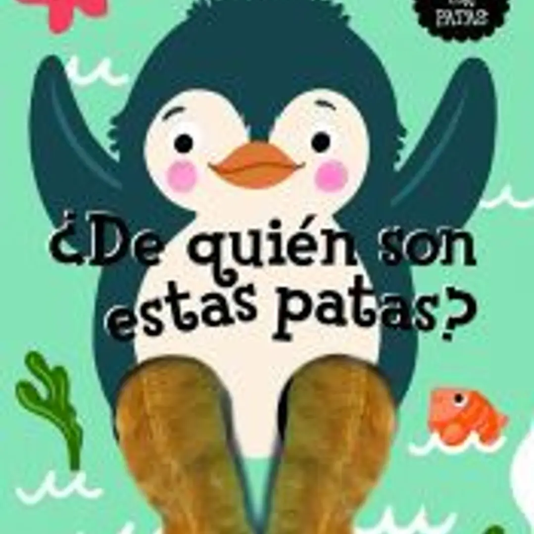 El Pingüino se pregunta... ¿De quién son estas patas? 1