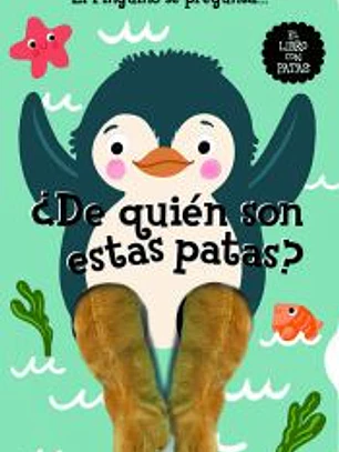 El Pingüino se pregunta... ¿De quién son estas patas?