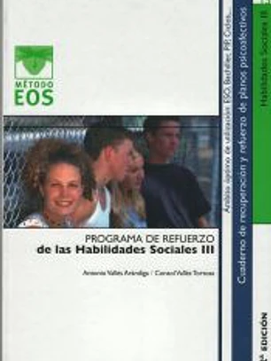 Programa de refuerzo de la habilidades sociales III. NE