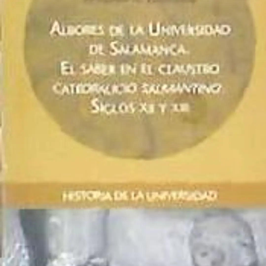 Albores de la Universidad de Salamanca 1
