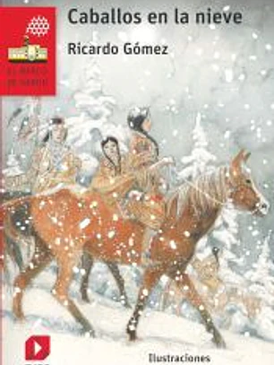 Caballos en la nieve