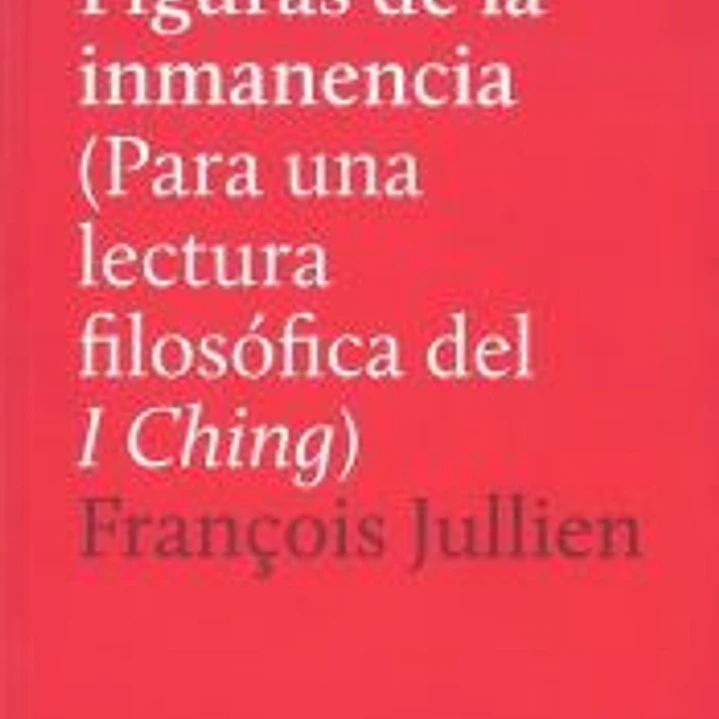 Figuras de la inmanencia 1