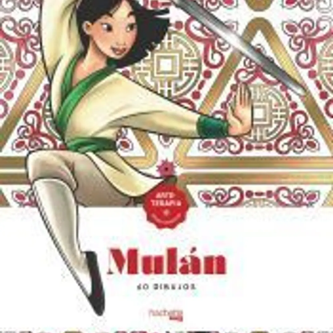 Arteterapia Mulán 1