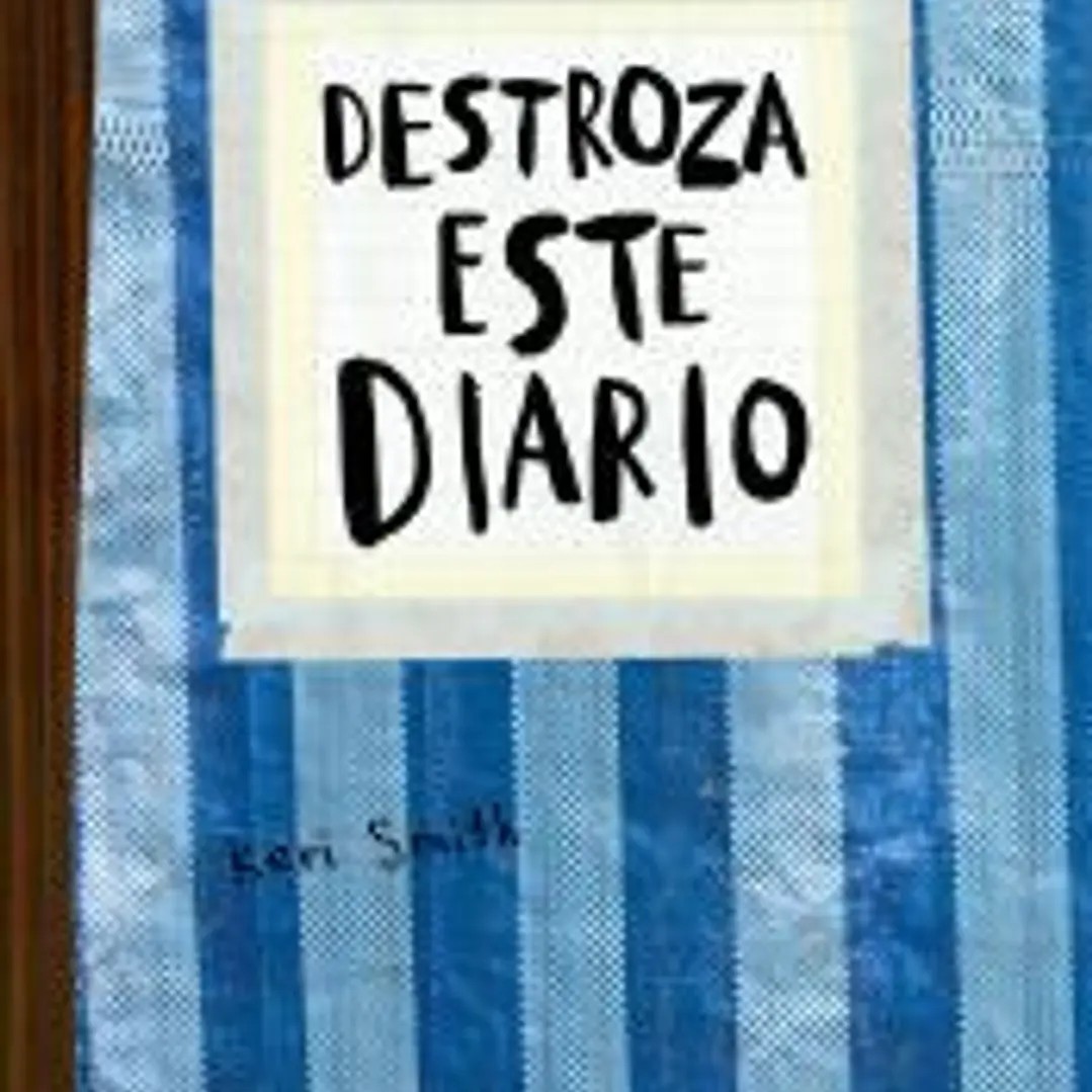 Destroza este diario. Azul 1
