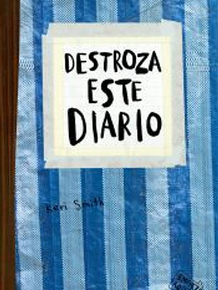 Destroza este diario. Azul