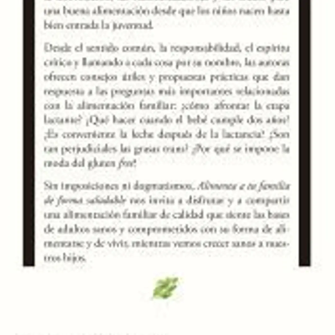 Alimenta a tu familia de forma saludable 1