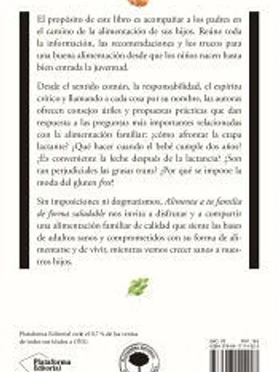 Alimenta a tu familia de forma saludable
