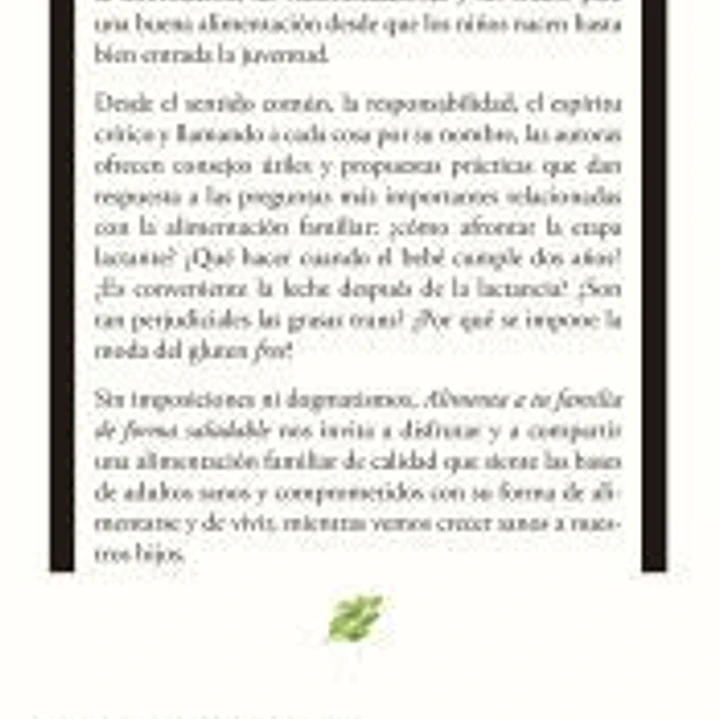Alimenta a tu familia de forma saludable 1
