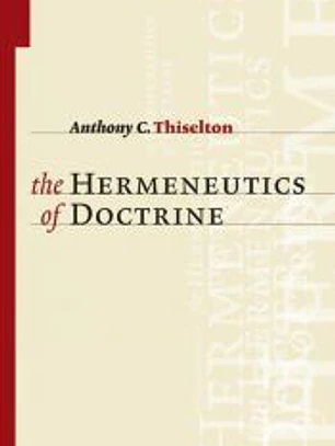 Hermeneutics of Doctrine