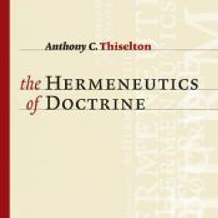 Hermeneutics of Doctrine 1
