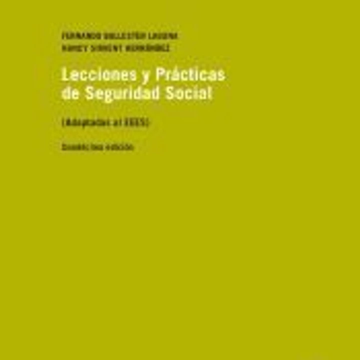 Lecciones y Prácticas de Seguridad Social, 12.ª ed. 1