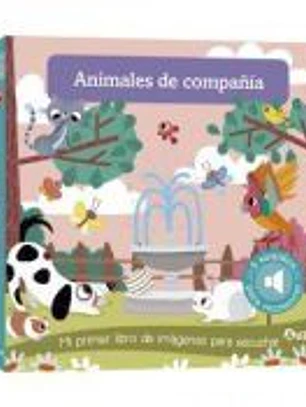 Libro de sonidos. Animales de compañía