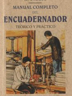 Manual completo del encuadernador