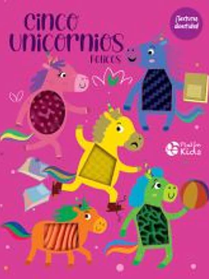 Cinco Unicornios Felices