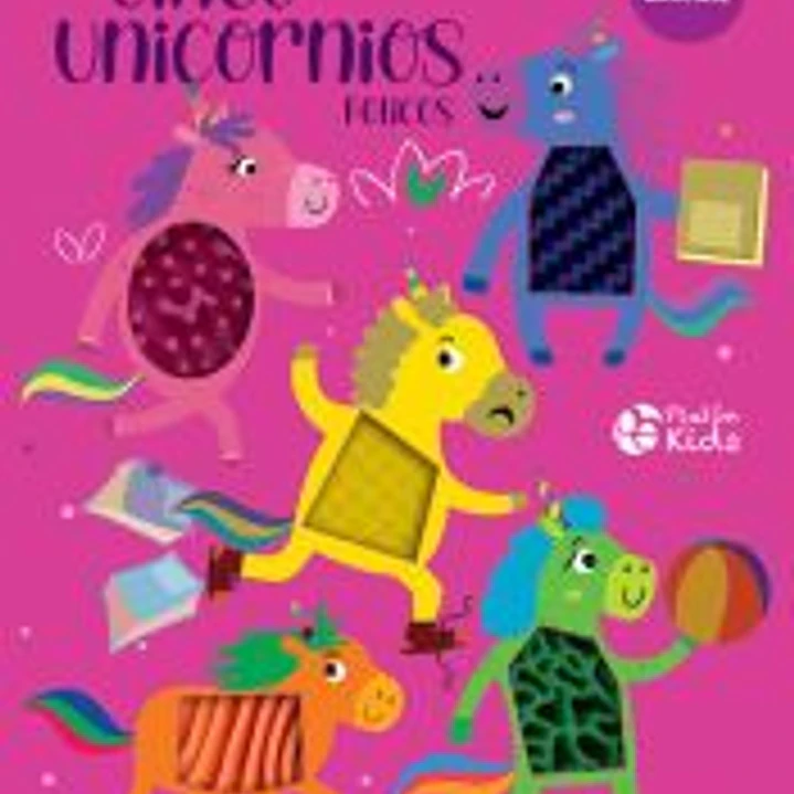 Cinco Unicornios Felices 1