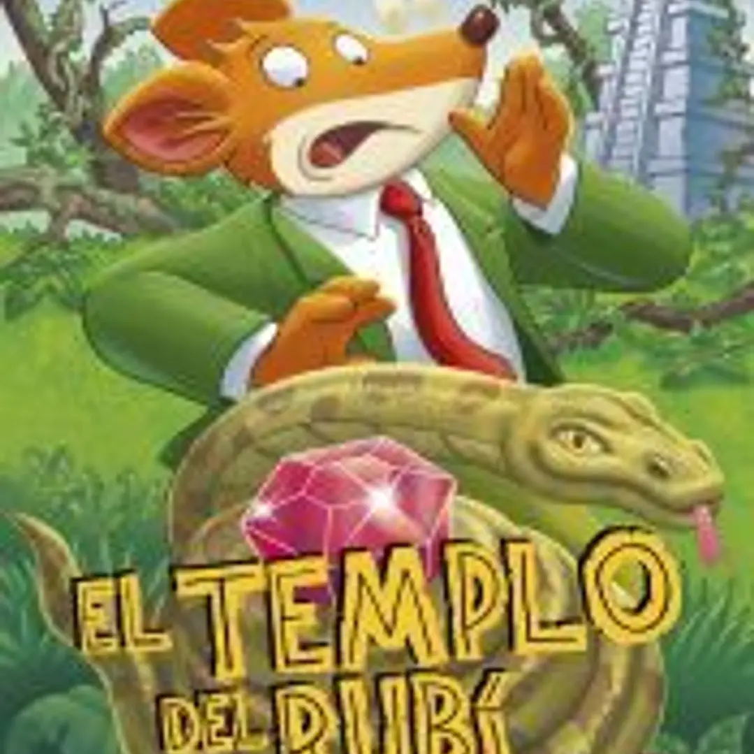 Geronimo Stilton. El templo del rubí de fuego 1