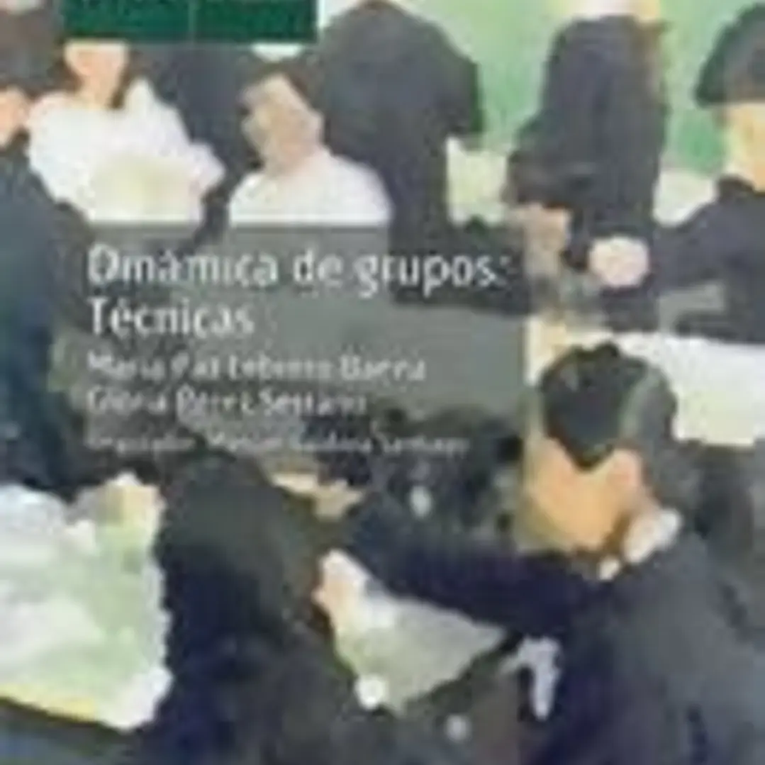 DINÁMICA DE GRUPOS: TÉCNICAS 1
