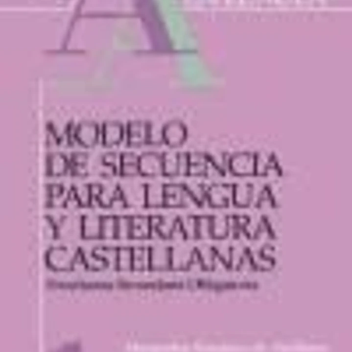 Modelo de secuencia para lengua y literatura castellanas, ESO 1