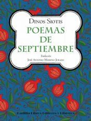 Poemas de septiembre