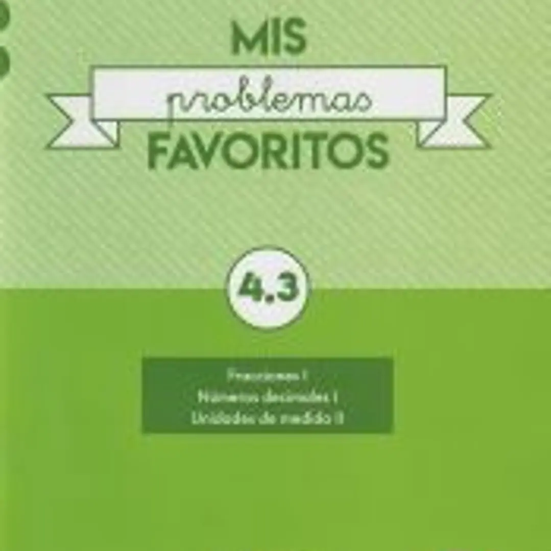 Mis problemas favoritos 4.3 1