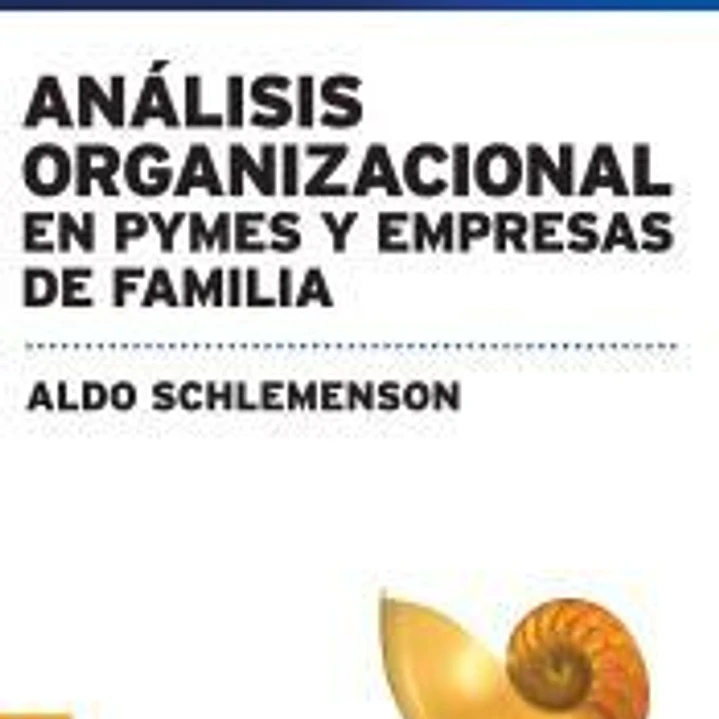 Análisis organizacional en PYMES y empresas de familia 1