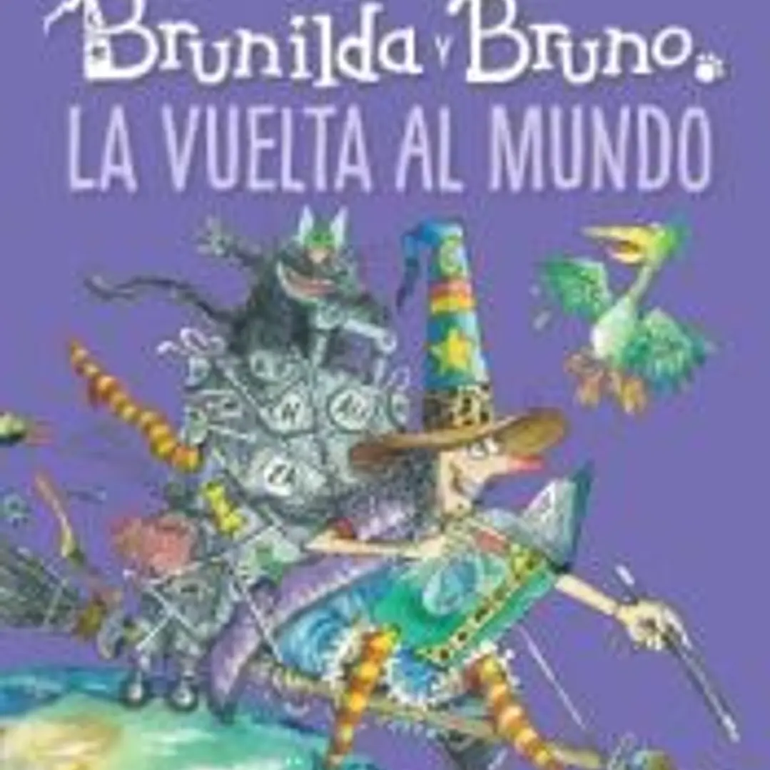 Brunilda y Bruno. La vuelta al mundo 1