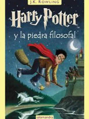 Harry Potter y la piedra filosofal